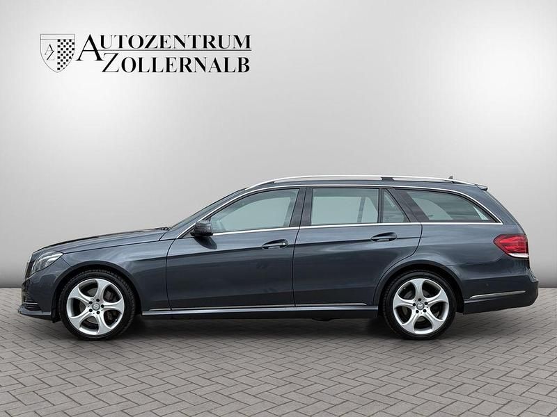 Gebraucht Mercedes E250 Elegance 204 PS (150 kW) 2014 Grau Kombi