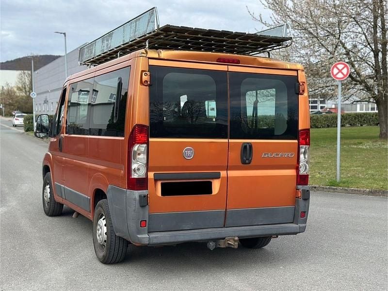Gebraucht Fiat Ducato 120 PS (88 kW) 2008 Orange Van