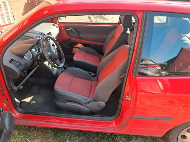Gebraucht VW Lupo 50 PS (36 kW) 1999 Rot Kleinwagen