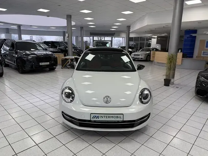 Gebraucht VW Beetle Sportline 211 PS (155 kW) 2014 Weiß Kleinwagen