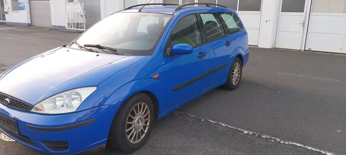 Gebraucht Ford Focus 101 PS (74 kW) 2003 Blau Kombi