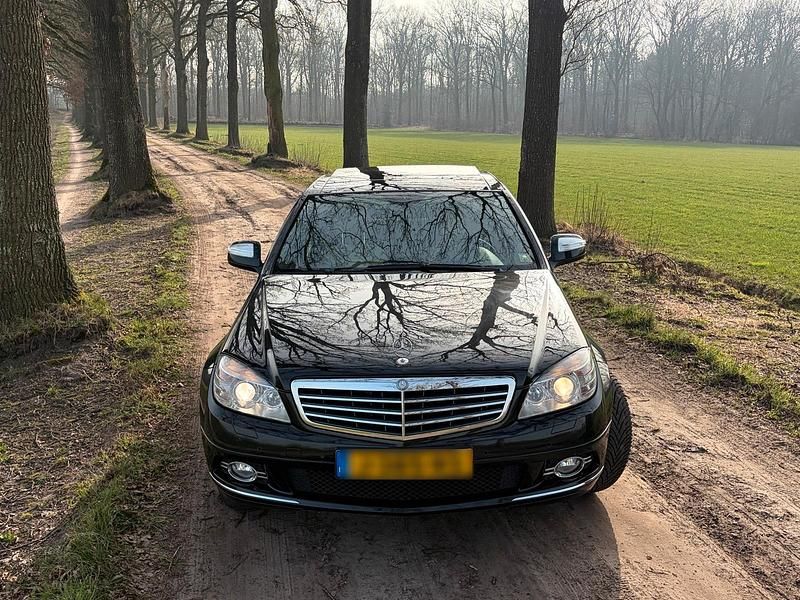 Gebraucht Mercedes C280 231 PS (169 kW) 2007 Schwarz Limousine