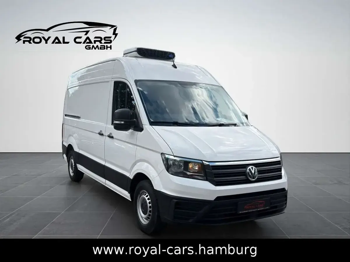 Gebraucht VW Crafter 140 PS (102 kW) 2022 Weiß Van