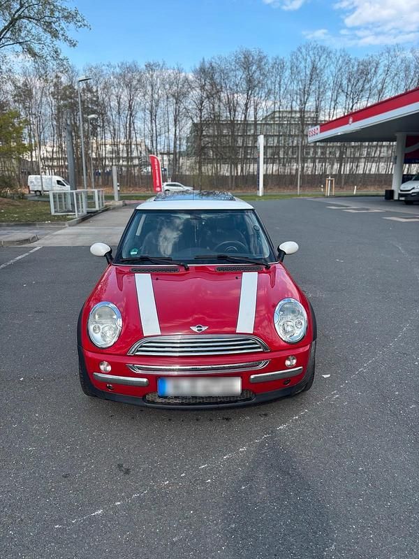 Gebraucht Mini Cooper 116 PS (85 kW) 2003 Rot Kleinwagen