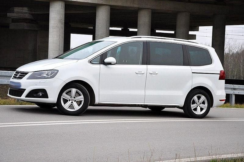 Gebraucht Seat Alhambra FR-Line 150 PS (110 kW) 2018 Weiß Van / Kleinbus