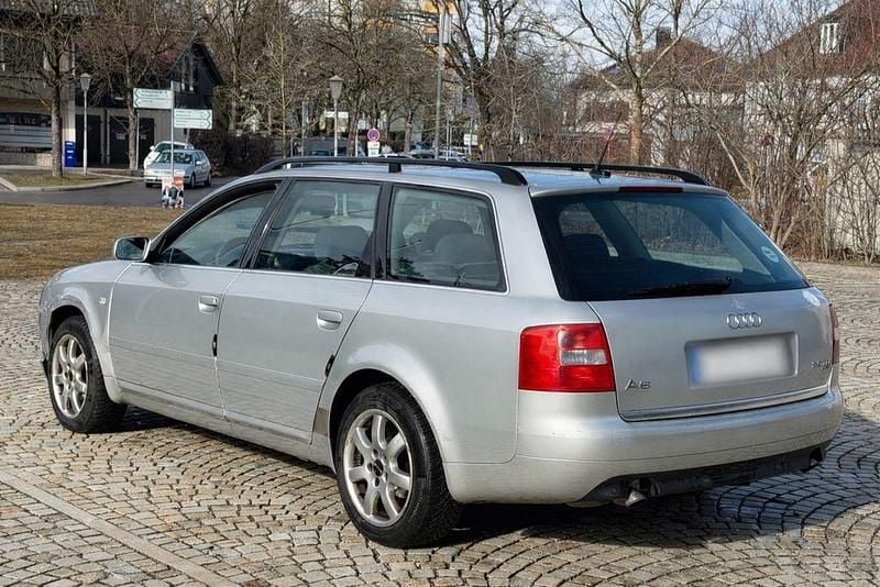 Gebraucht Audi A6 Business 179 PS (131 kW) 2004 Silber Kombi