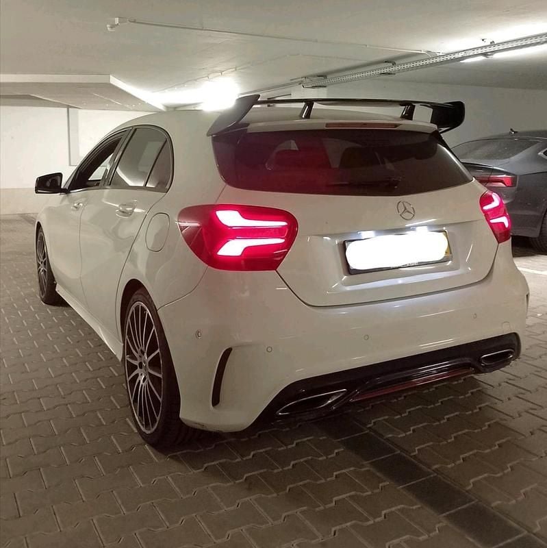 Gebraucht Mercedes A250 218 PS (160 kW) 2017 Weiß Limousine