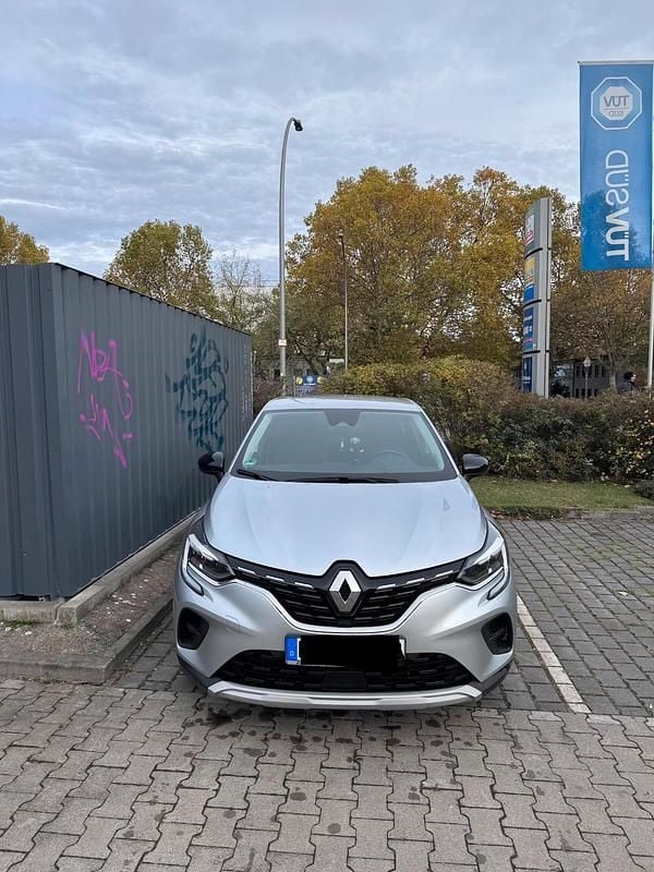 Grau Gebraucht 2021 Renault Captur Experience SUV | 15.850 € (Fairer Preis) - Bild 1/4