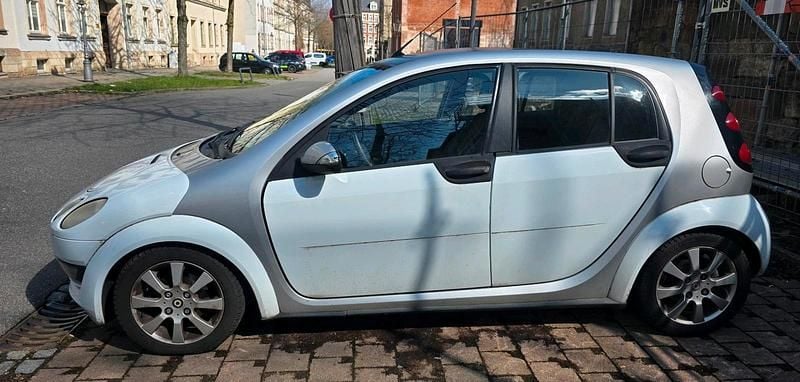 Gebraucht Smart ForFour 109 PS (80 kW) 2006 Weiß Kleinwagen