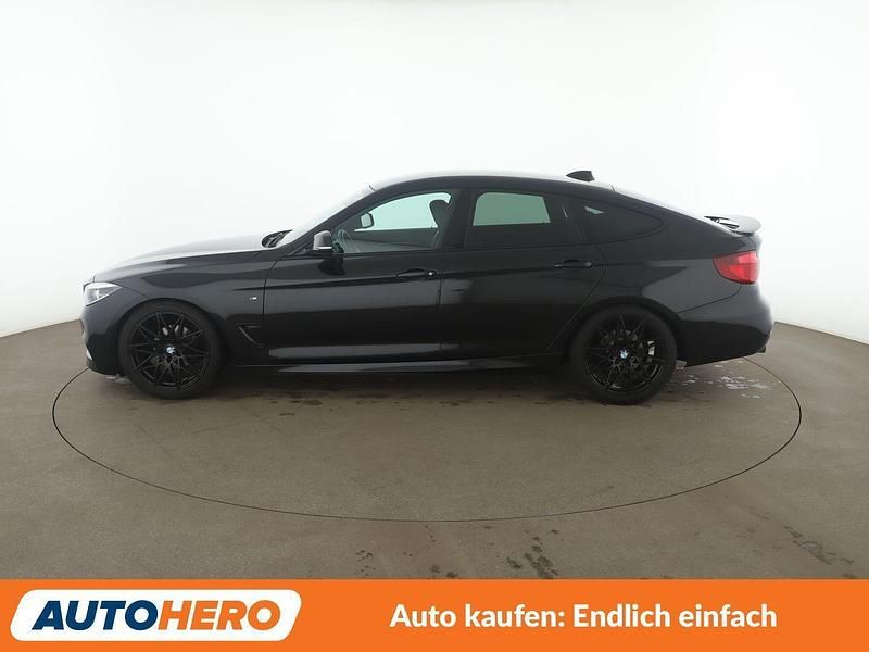 Gebraucht BMW 320 Gran Turismo M Sport 184 PS (135 kW) 2019 Schwarz Limousine