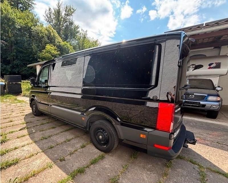Gebraucht VW Crafter 140 PS (102 kW) 2019 Schwarz Van
