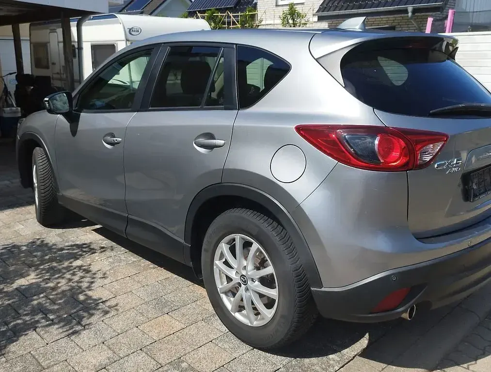 Gebraucht Mazda CX-5 Sports-Line 175 PS (128 kW) 2014 Grau SUV