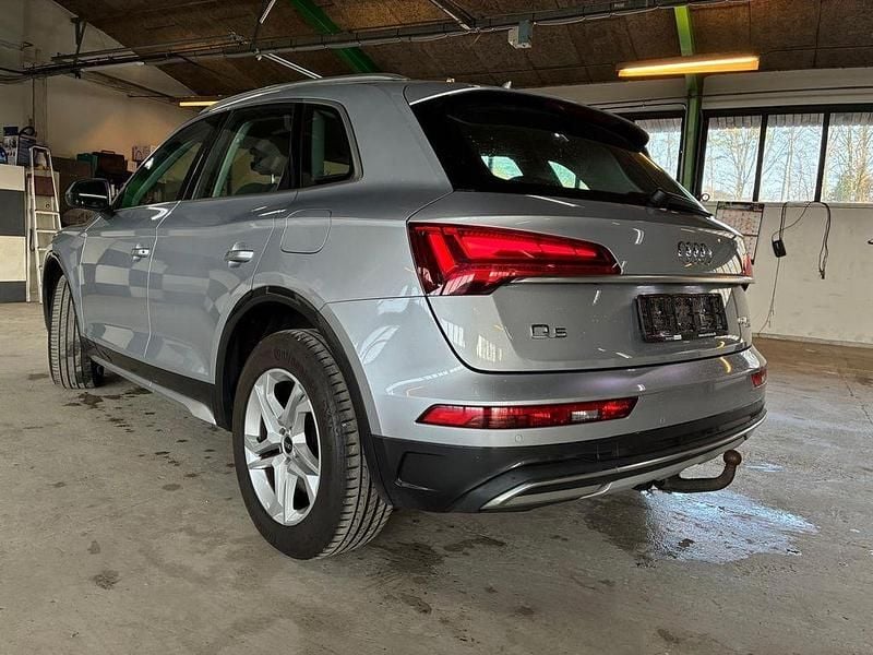 Gebraucht Audi Q5 Advanced 299 PS (219 kW) 2021 Silber SUV