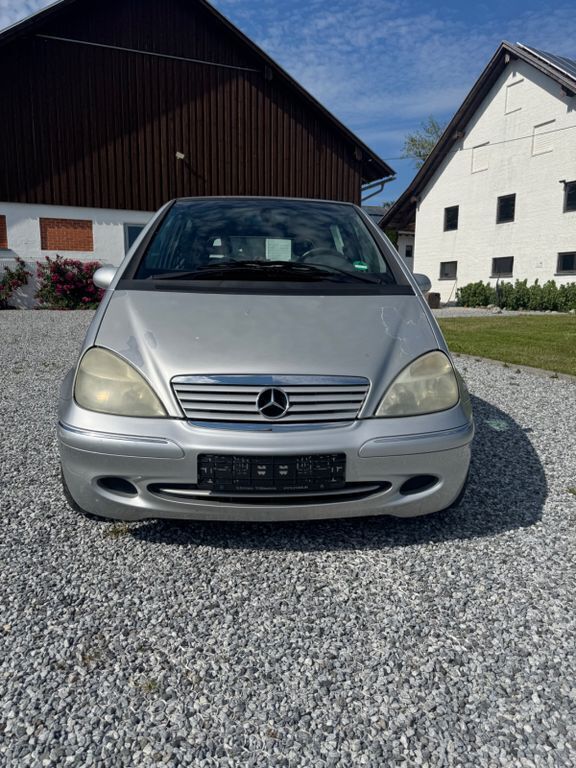 Brugt Mercedes A170 Elegance 95 HK (69 kW) 2002 Sølv MPV
