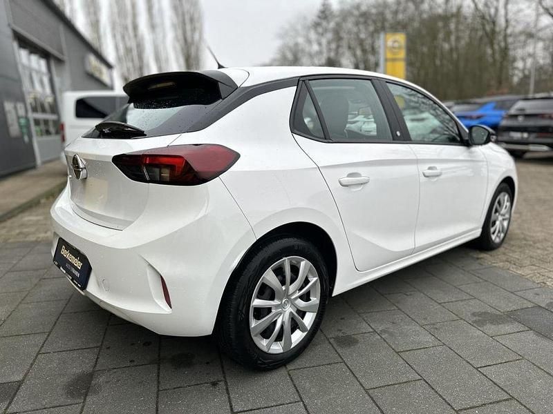 Gebraucht Opel Corsa-e Edition 100 kW (136 PS) 2021 Jadeweiß Kleinwagen