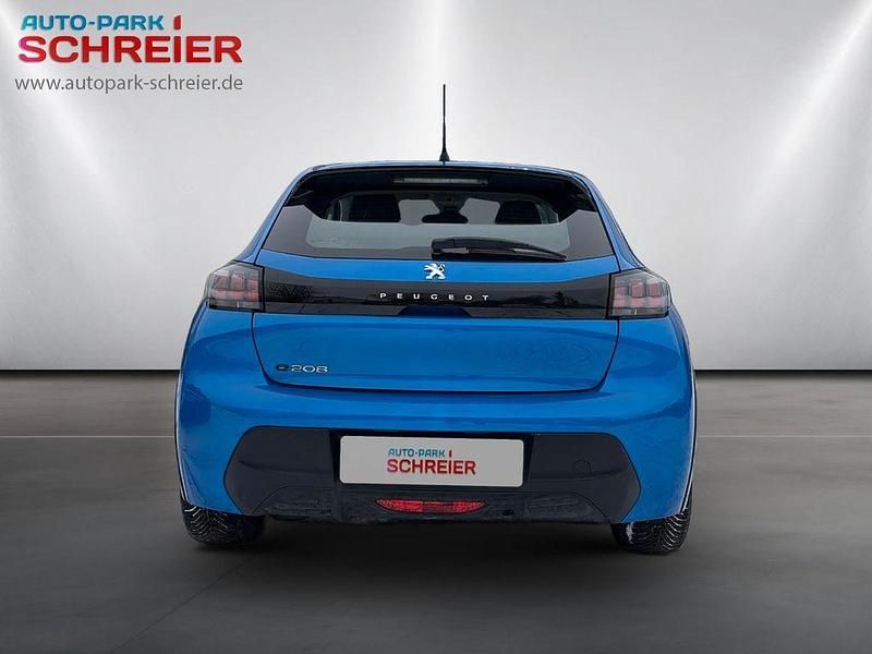 Gebraucht Peugeot e-208 100 kW (136 PS) 2021 Blau Kleinwagen
