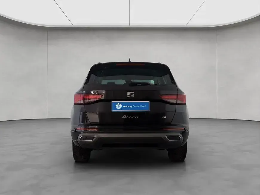 Gebraucht Seat Ateca FR 150 PS (110 kW) 2024 Magic schwarz SUV