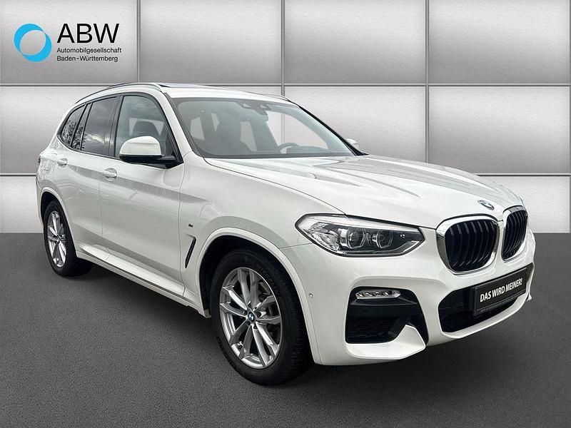 Gebraucht BMW X3 M Sport 184 PS (135 kW) 2019 Weiß SUV