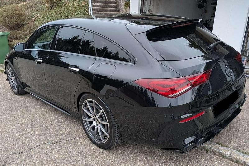 Gebraucht Mercedes CLA45 AMG AMG 421 PS (309 kW) 2021 Schwarz Coupé