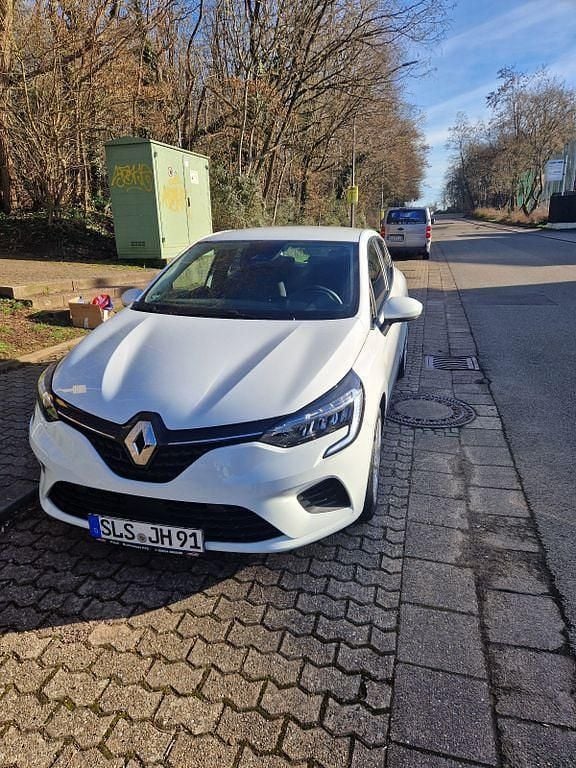 Gebraucht Renault Clio V Zen 91 PS (66 kW) 2021 Weiß Limousine