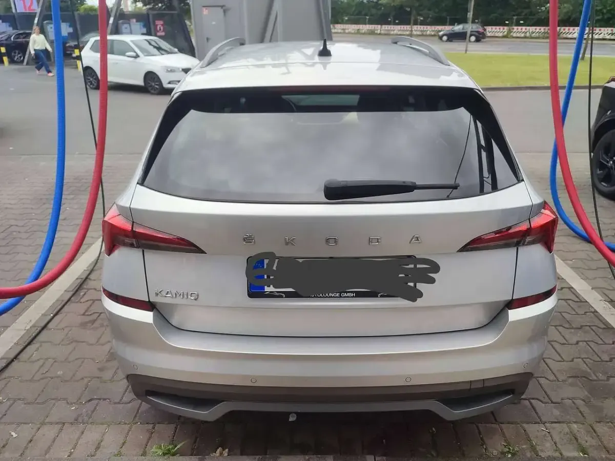 Gebraucht Skoda Kamiq Style 116 PS (85 kW) 2019 Silber SUV