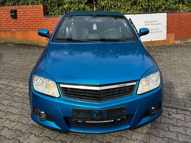 Gebraucht Opel Tigra 90 PS (66 kW) 2005 Blau Cabrio