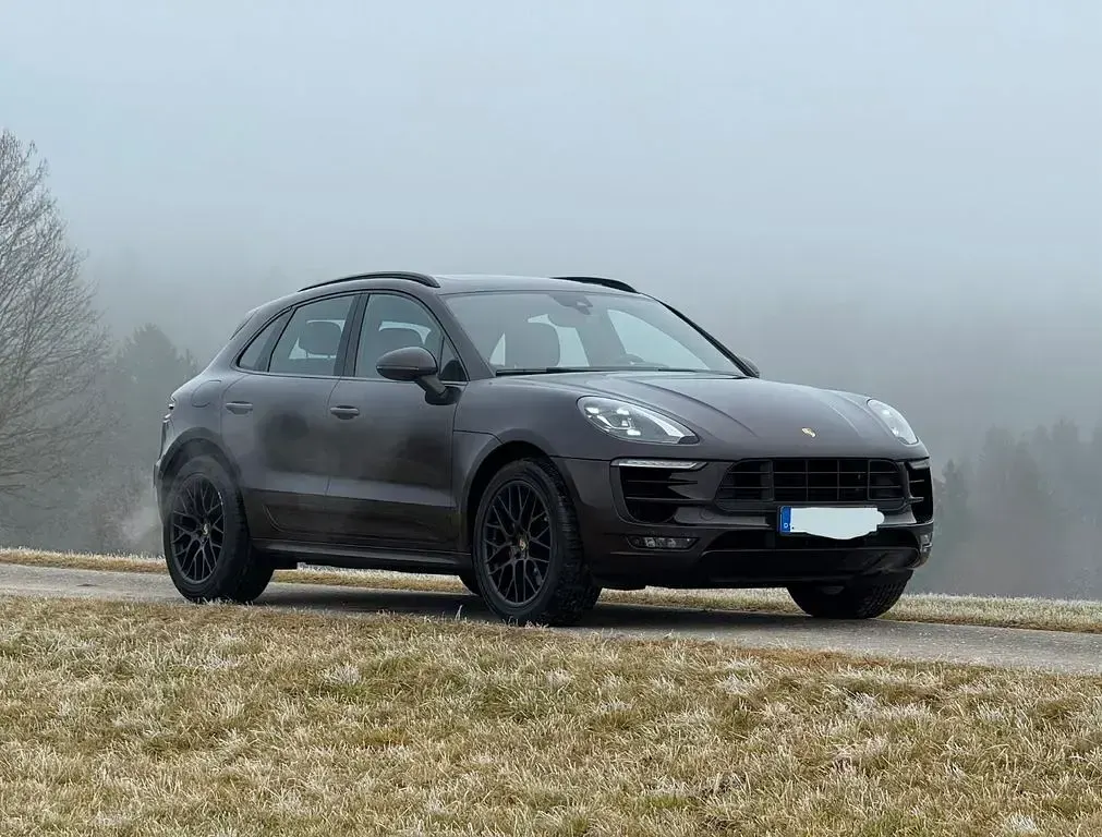 Gebraucht Porsche Macan 360 PS (264 kW) 2016 Braun SUV
