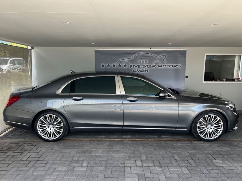Usata Mercedes S500 Maybach 455 CV (334 kW) 2017 Grigio Berlina