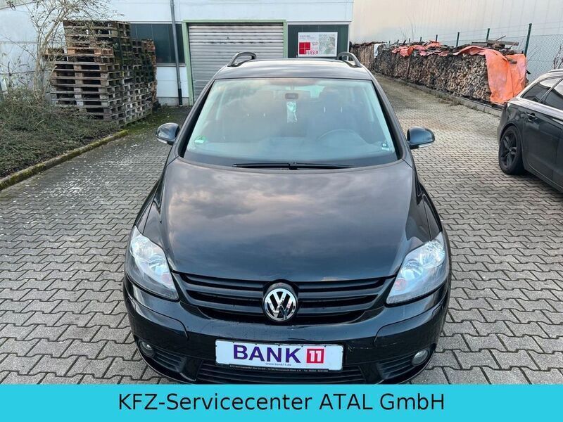 Schwarz Gebraucht 2008 VW Golf Plus Cross United Van / Kleinbus | 3.999 € (Etwas zu teuer) - Bild 1/4