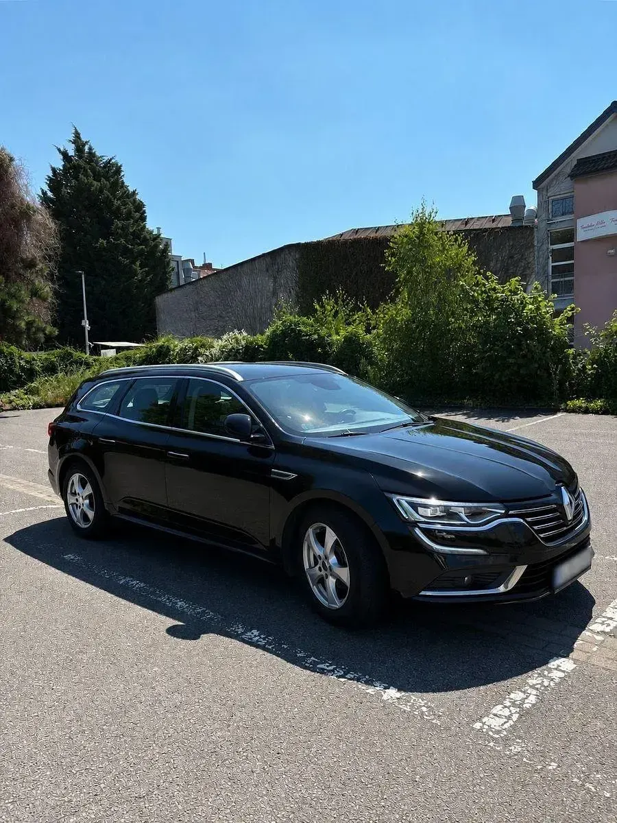 Gebraucht Renault Talisman GrandTour Intens 131 PS (96 kW) 2016 Schwarz Kombi