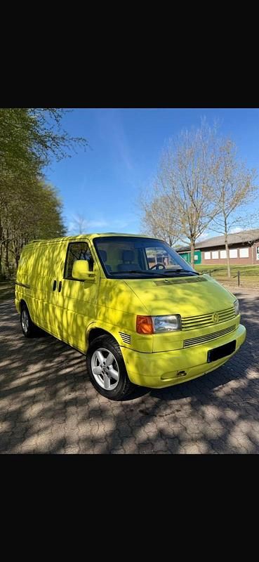 Gebraucht VW Transporter 102 PS (75 kW) 2000 Gelb Van
