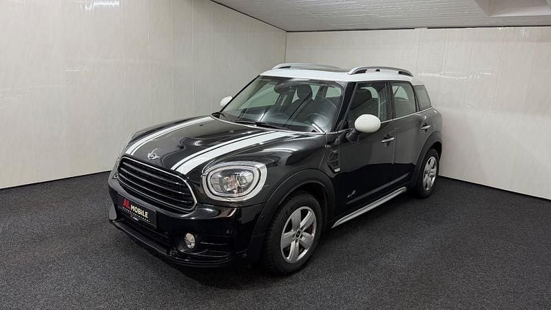 Gebraucht Mini Cooper Countryman 136 PS (100 kW) 2018 Schwarz SUV