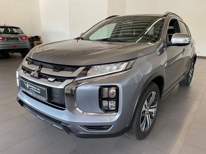 Gebraucht Mitsubishi ASX Edition+ 150 PS (110 kW) 2019 Grau SUV