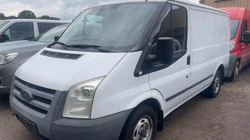 Weiß Gebraucht 2008 Ford Transit Abholung | 4.500 € (Fairer Preis) - Bild 1/4