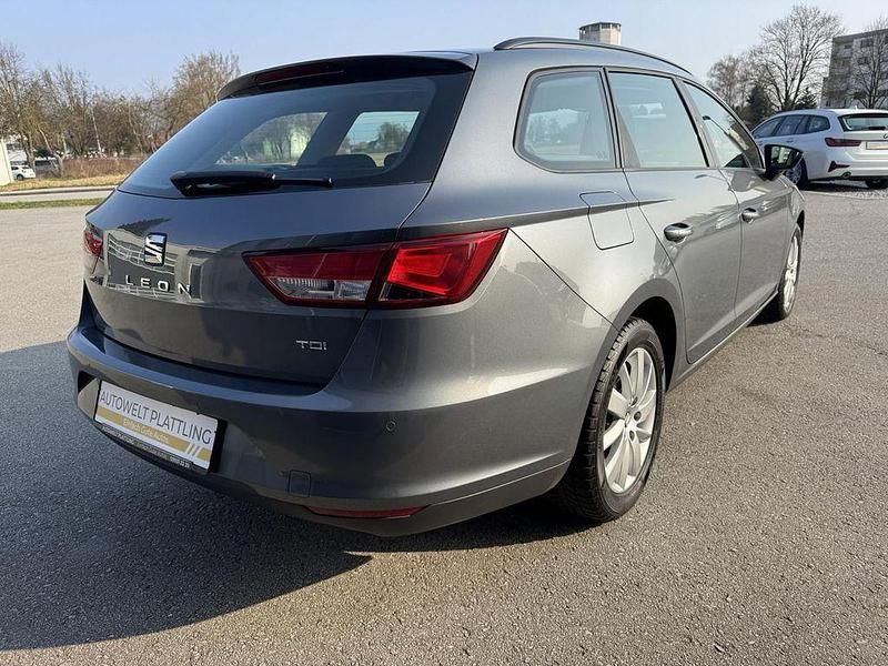 Gebraucht Seat Leon ST Reference 110 PS (80 kW) 2016 Grau Kombi