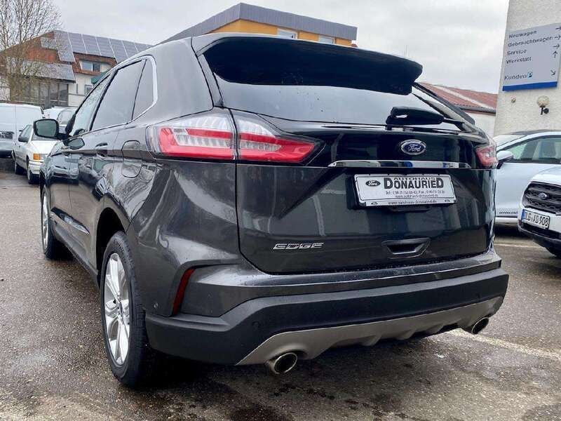Gebraucht Ford Edge Titanium 238 PS (175 kW) 2020 Magneticgrau (metallic) SUV