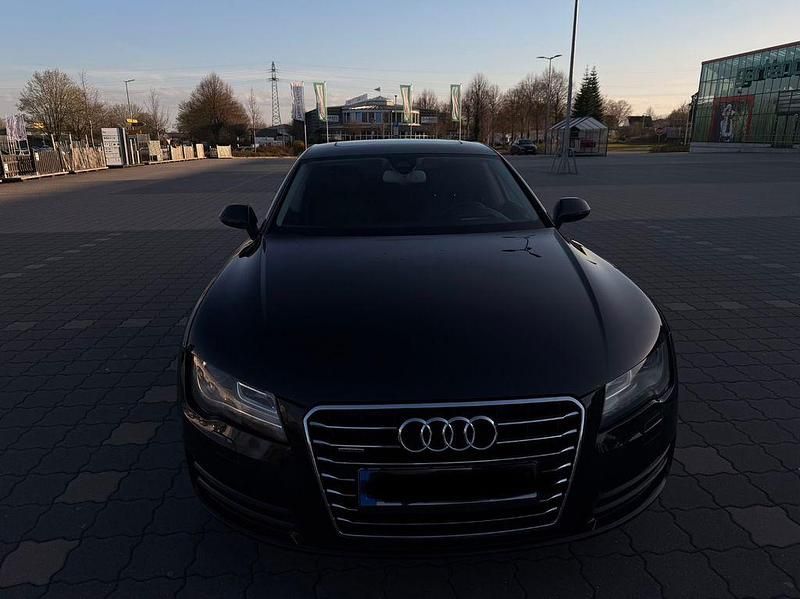 Gebraucht Audi A7 Sportback 245 PS (180 kW) 2013 Schwarz Kleinwagen