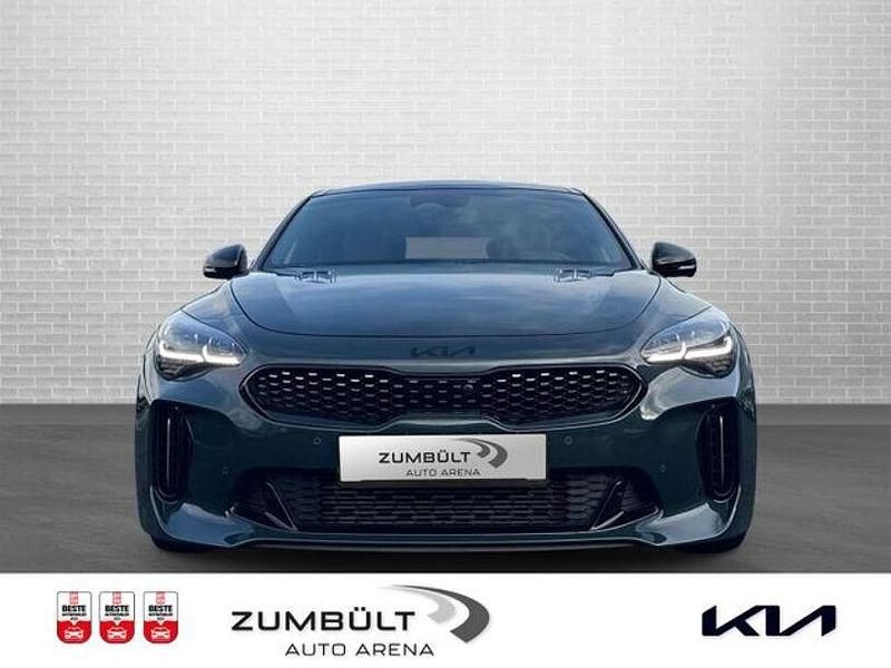 Gebraucht Kia Stinger 366 PS (269 kW) 2023 Moonscape matt Kleinwagen