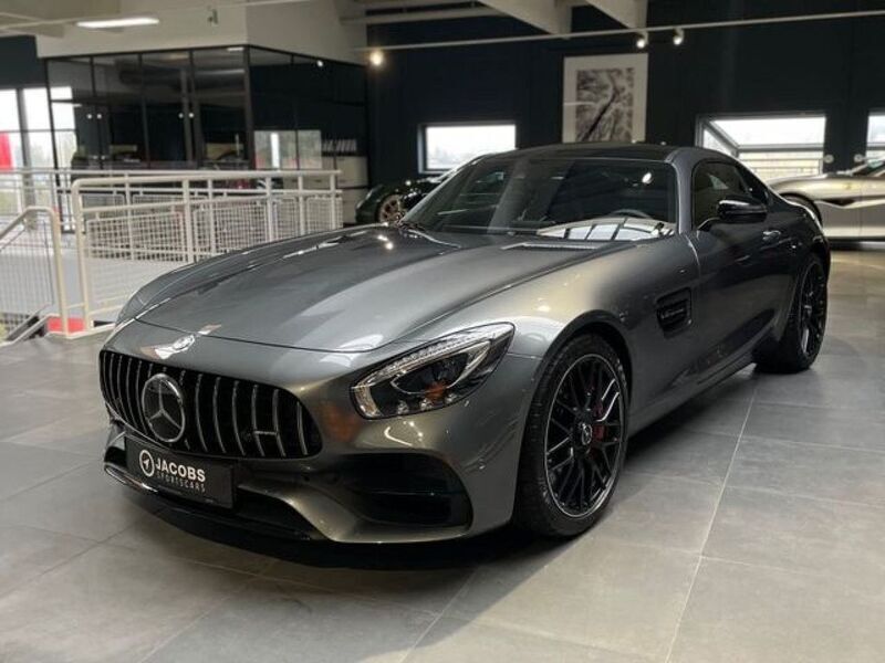 Grau Gebraucht 2018 Mercedes AMG GT S AMG Coupé | 129.900 € - Bild 1/4