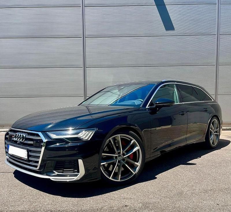 Schwarz Gebraucht 2019 Audi S6 Ambiente Kombi | 43.500 € (Fairer Preis) - Bild 1/4