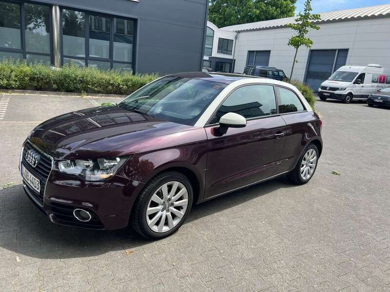 Violett Gebraucht 2014 Audi A1 Attraction Kleinwagen | 6.500 € (Fairer Preis) - Bild 1/4