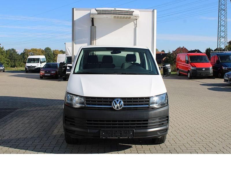 Gebraucht VW Transporter 102 PS (75 kW) 2018 Weiß Van