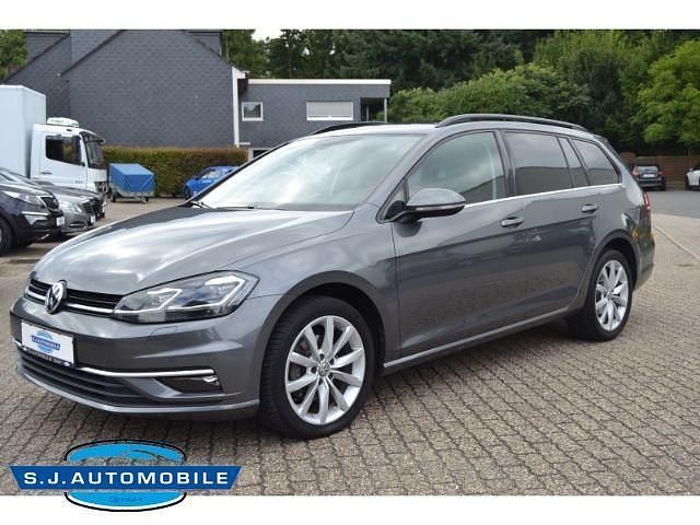 Grau Gebraucht 2017 VW Golf VII Highline Kombi | 13.980 € (Fairer Preis) - Bild 1/4