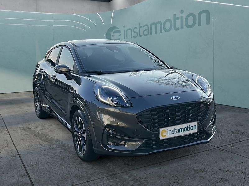 Gebraucht Ford Puma ST-Line 155 PS (114 kW) 2023 Grau SUV