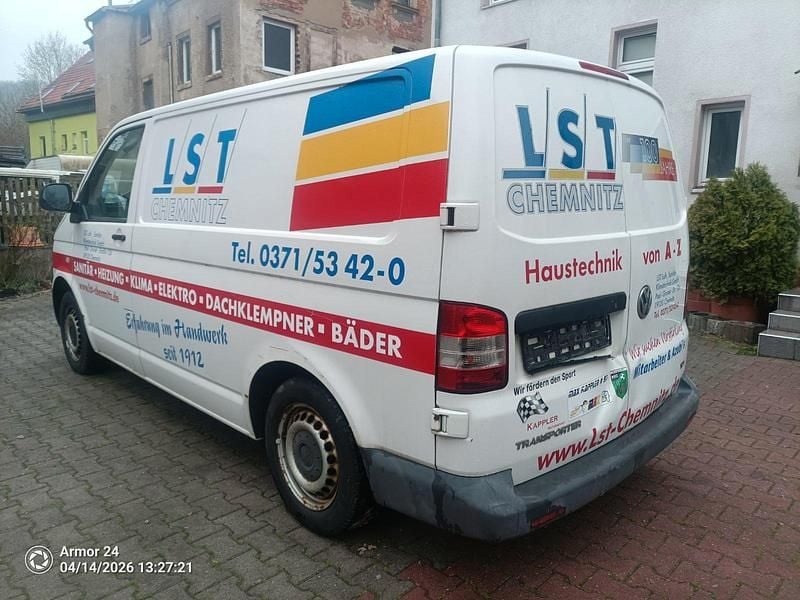 Second-hand VW Transporter 105 CP (77 kW) 2011 Alb Van