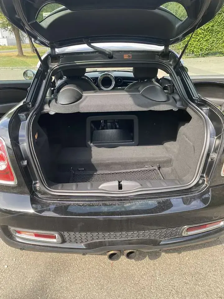 Gebraucht Mini Cooper S Coupé 184 PS (135 kW) 2011 Schwarz Coupé
