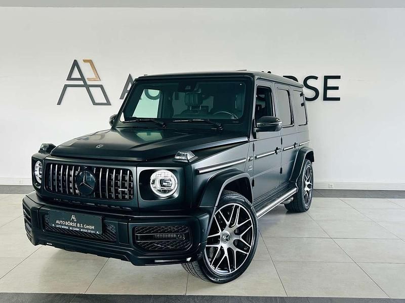 Schwarz Gebraucht 2020 Mercedes G63 AMG AMG SUV | 183.990 € - Bild 1/3
