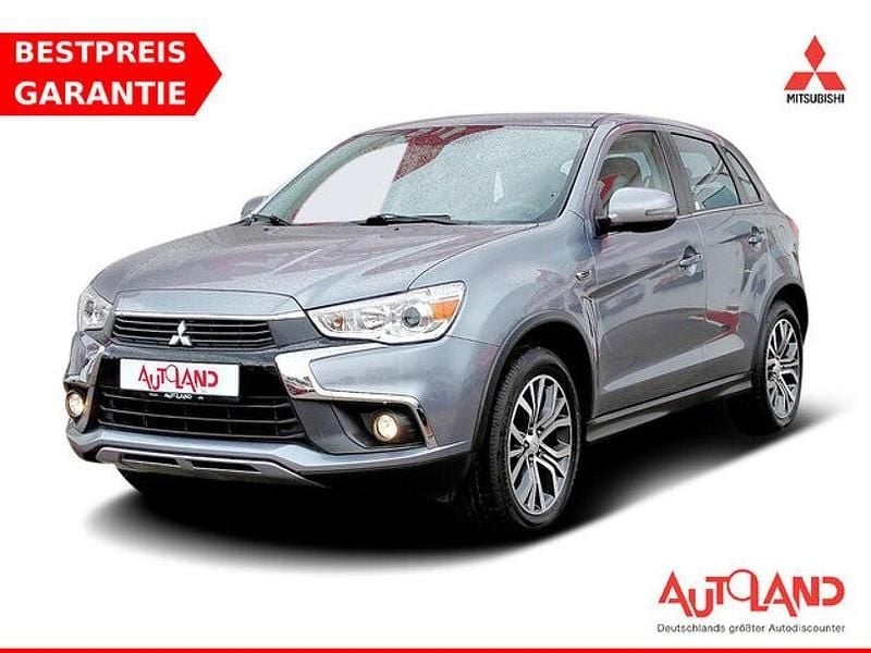 Grau Gebraucht 2017 Mitsubishi ASX Diamant Edition SUV | 15.950 € (Teuer) - Bild 1/4