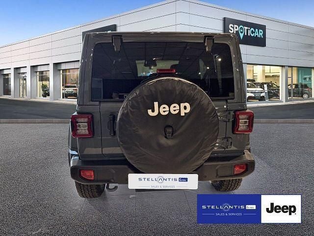 Gebraucht Jeep Wrangler Rubicon 272 PS (200 kW) 2025 Schwarz SUV