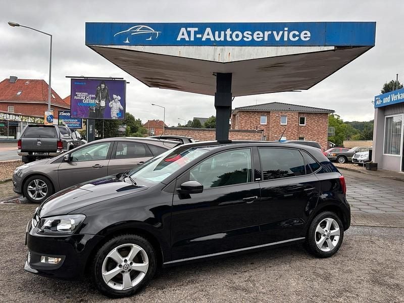 Schwarz Gebraucht 2011 VW Polo Kleinwagen | 4.999 € (Etwas zu teuer) - Bild 1/4